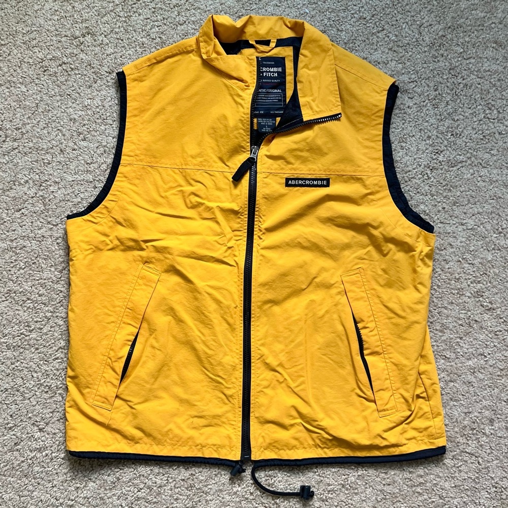 Vintage Abercrombie and Fitch vest